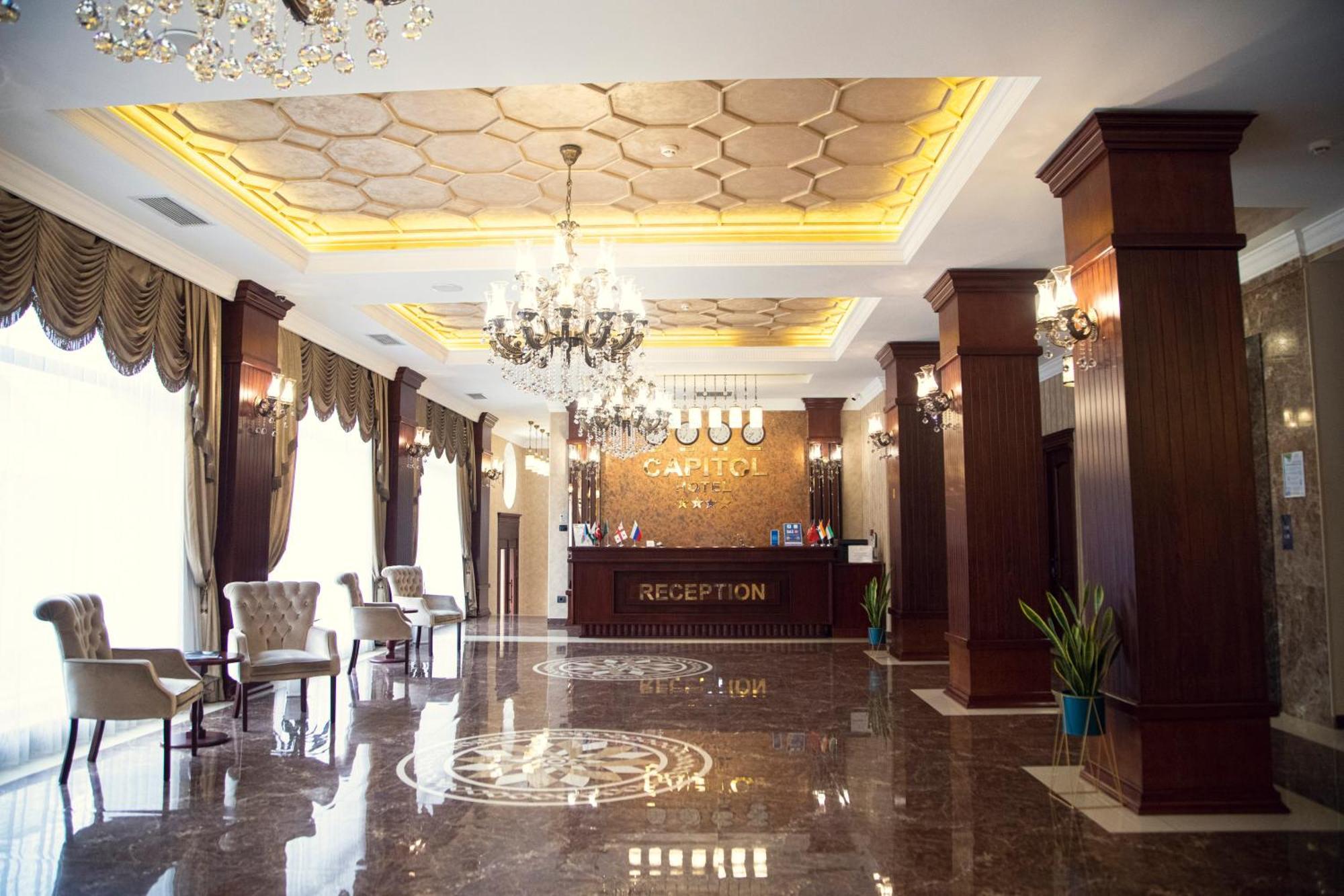 Capitol Hotel Баку Екстериор снимка
